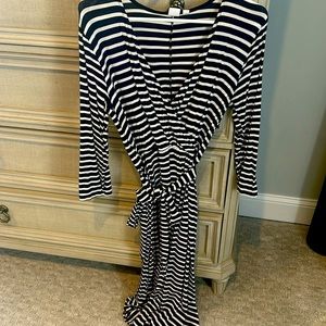 Striped gap dress